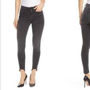 Frame Le Skinny de Jeanne Ankle Jeans in Harlow